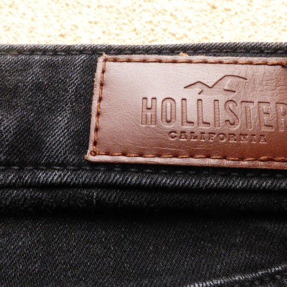 Hollister Girl's Low Rise Super Skinny Jeans - Picture 9 of 10